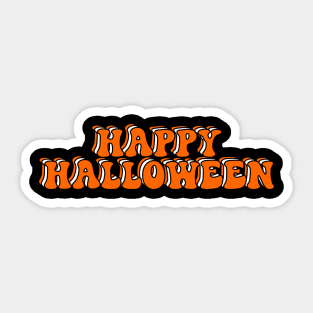 Happy Halloween Sticker